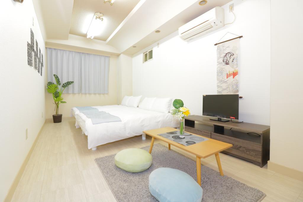 Hg Cozy Hotel No.14 Osaka Dış mekan fotoğraf